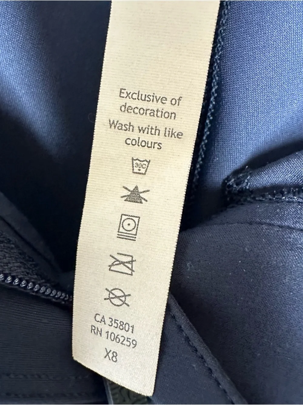Lululemon True Navy On The Move Pant *28